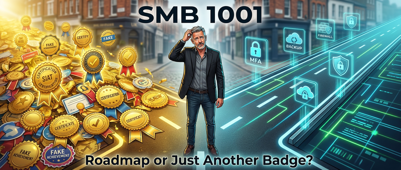How to Use SMB1001 as a Practical Roadmap (Not Just Another Badge): A Step-by-Step Guide for UK Small Businesses