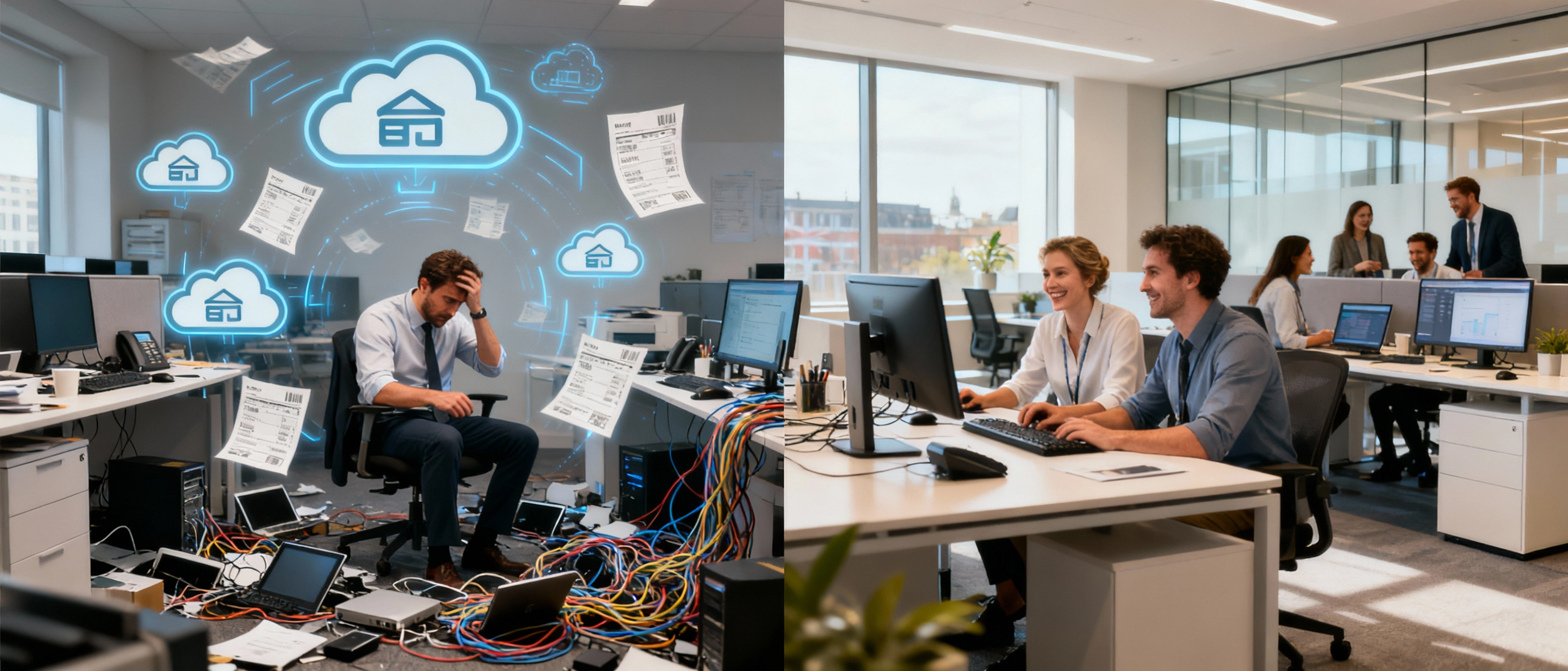 The £800 Monthly Technology Disaster (And How Strategic Thinking Fixed It in 6 Months)