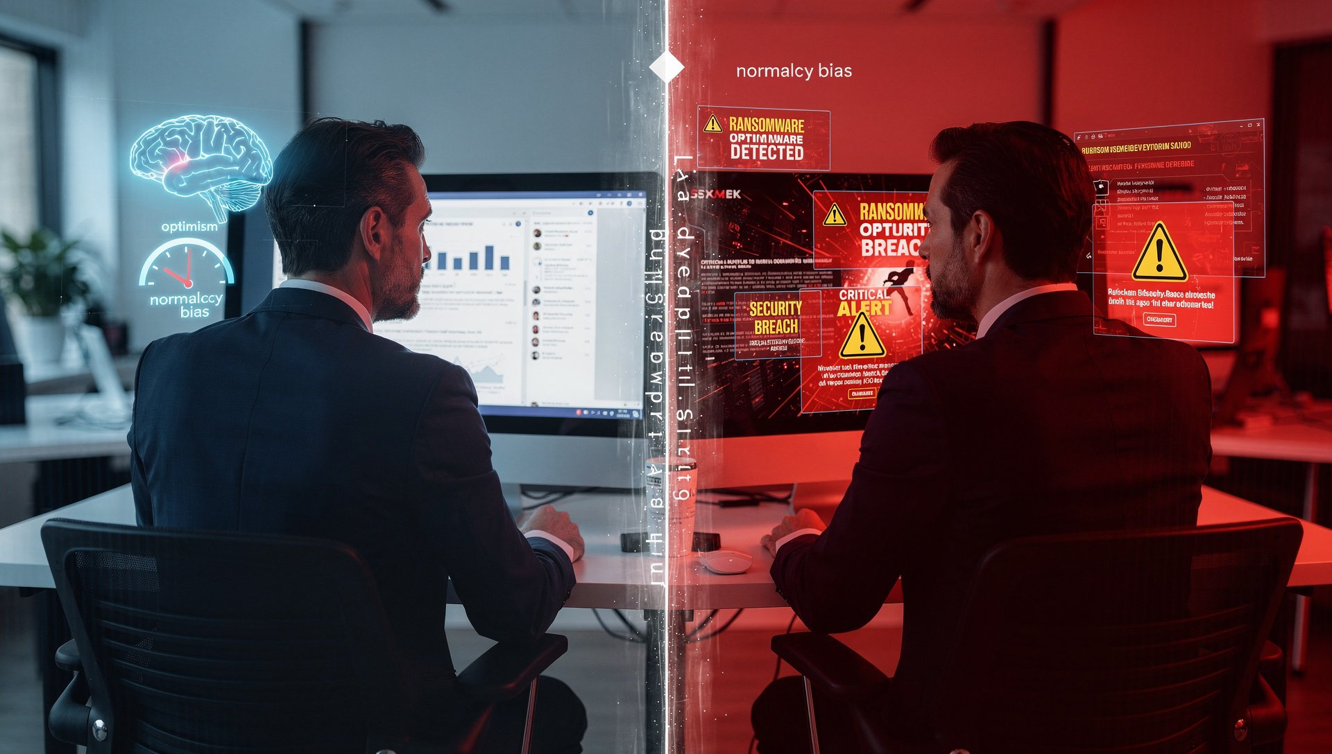 The Psychology of Security Failures: Why Smart People Keep Making the Same Stupid Mistakes