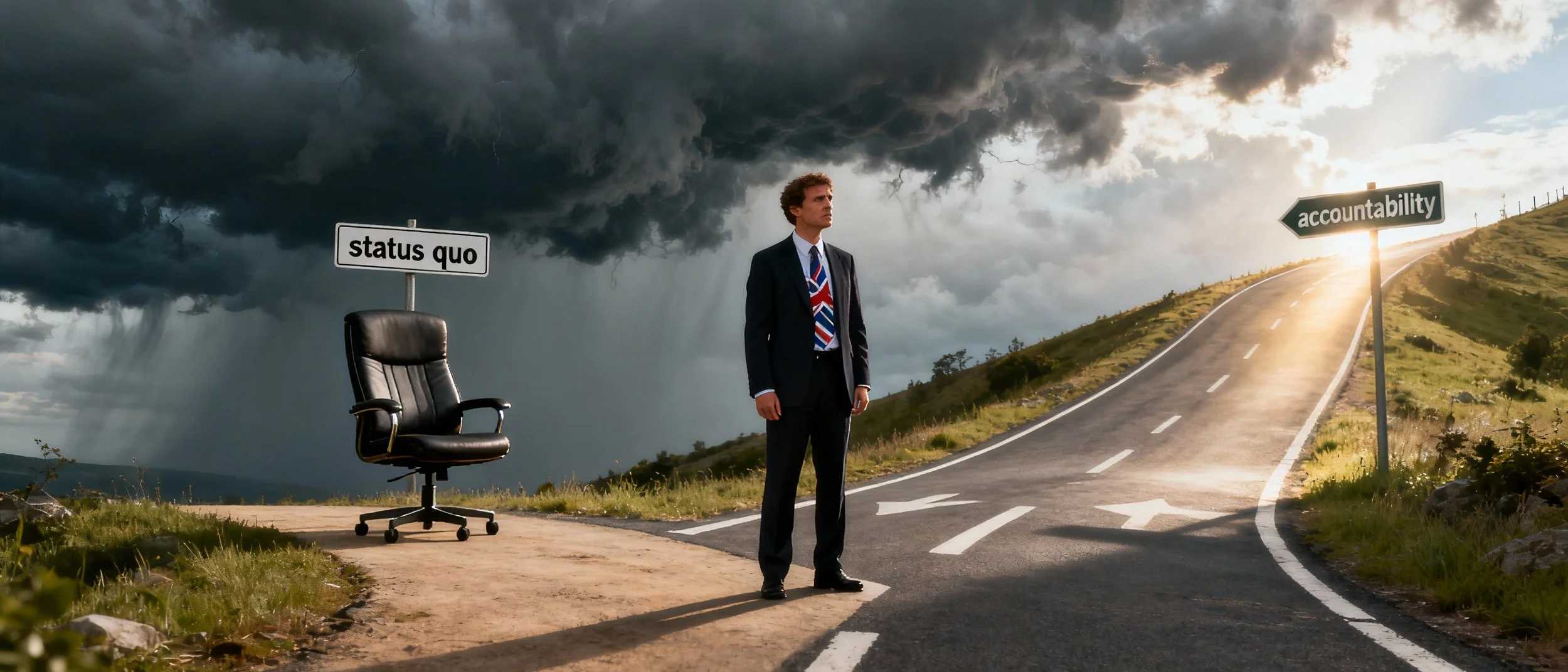 The Comfortable Lie: Why UK Cybersecurity's Status Quo Is No Longer Defensible