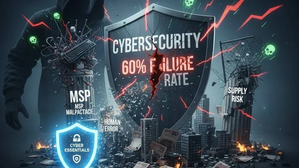 60% of Small Businesses Die After Cyberattacks – Are You Next?