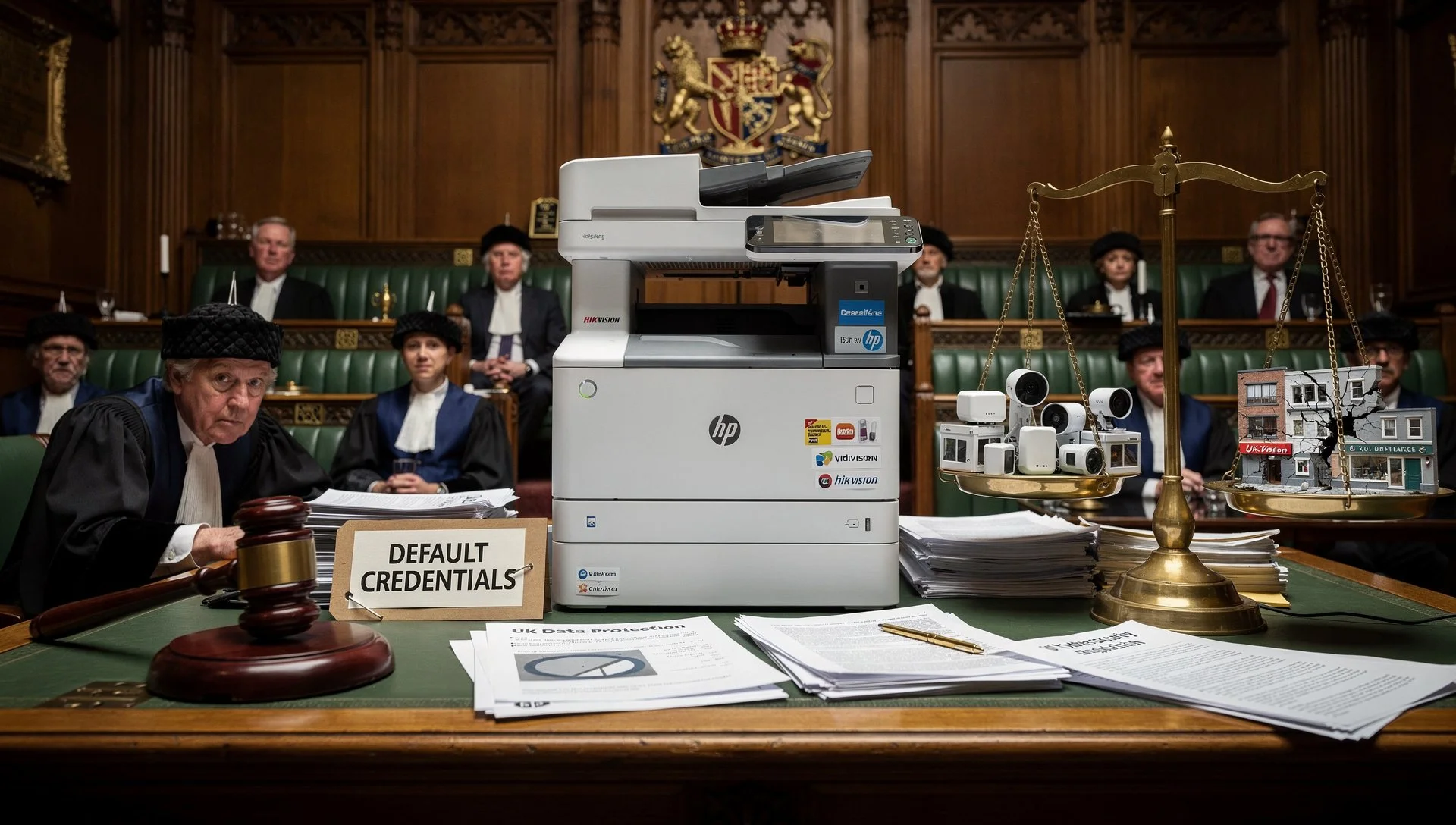 Opinion: IoT Security Is Security Theatre Until We Make Default Passwords Illegal