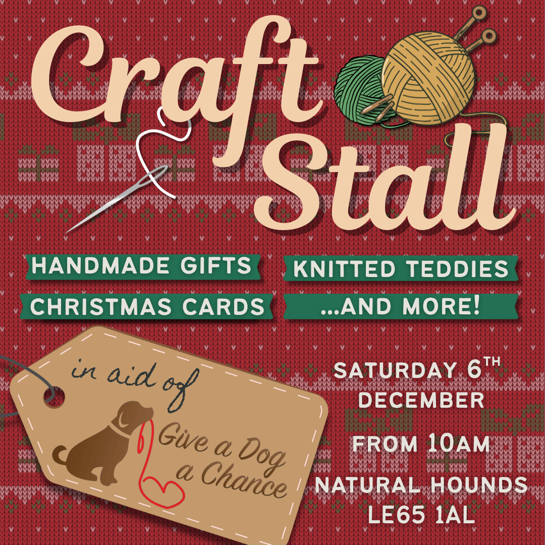 Craft Stall in aid of Give A Dog A Chance