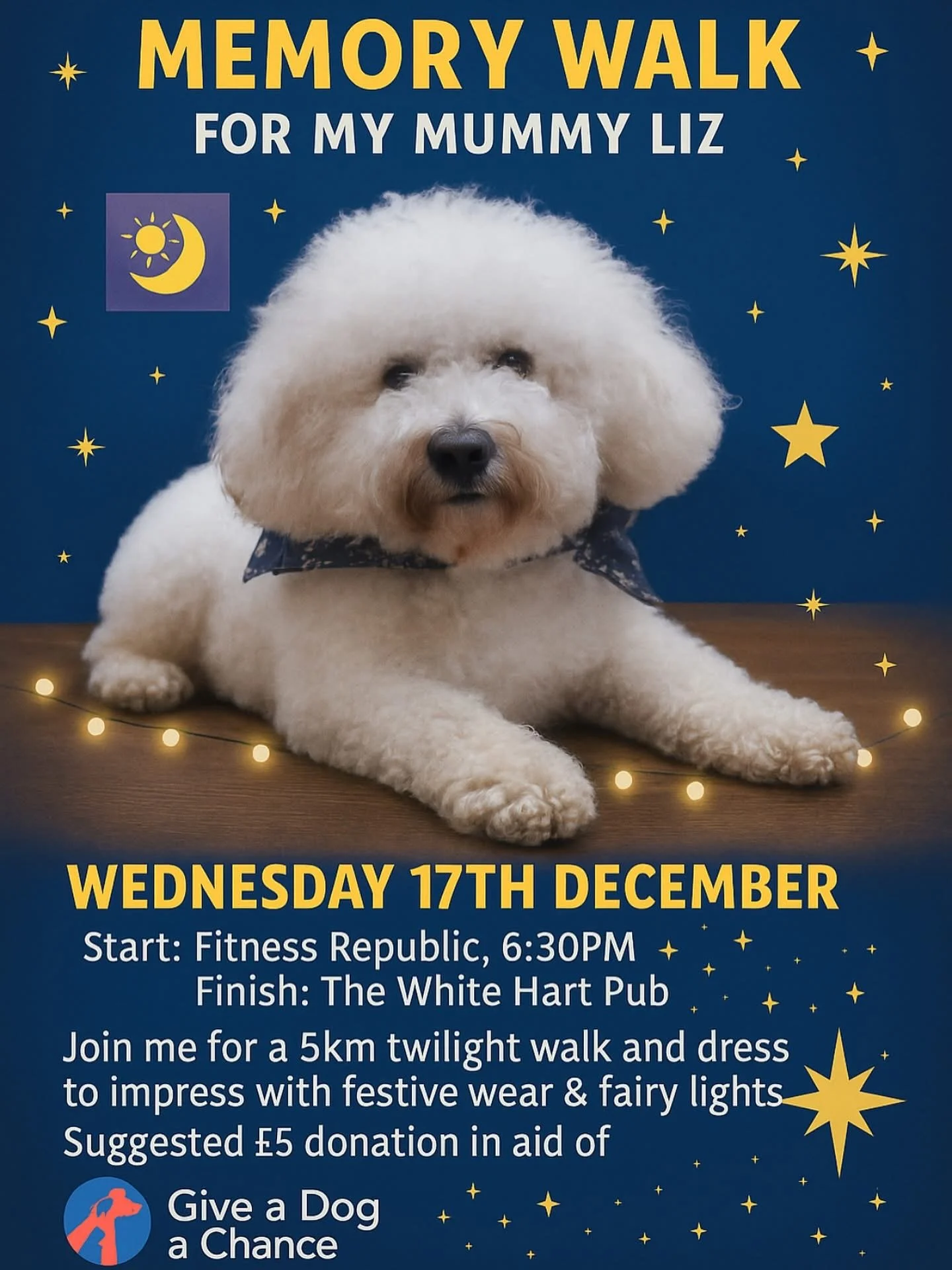 Wilbur’s Twilight Memory Walk