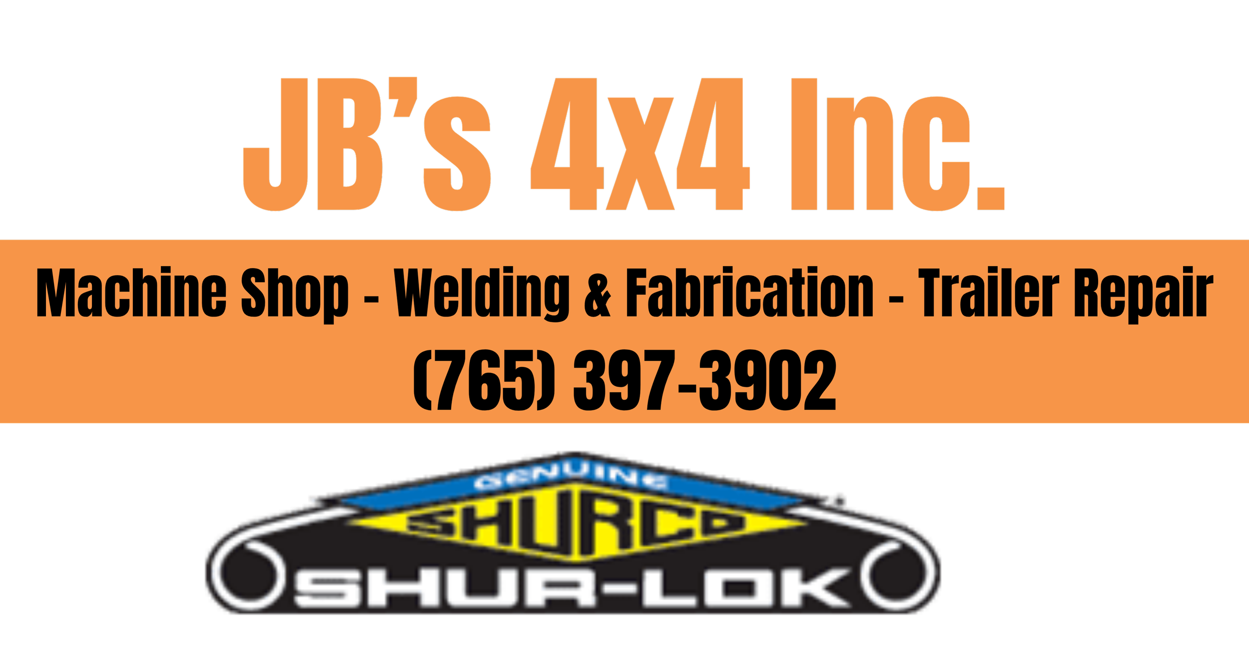 JB's 4x4 - Shur-Lock Dealer