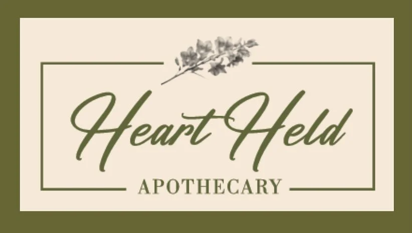 Hello friends! We are official - the website is live and ready for orders and exploring. 
All intention sprays at Heart Held Apothecary are hand curated with essential oils, crystals, and a whole lot of love and healing energy.  If all of this is a w