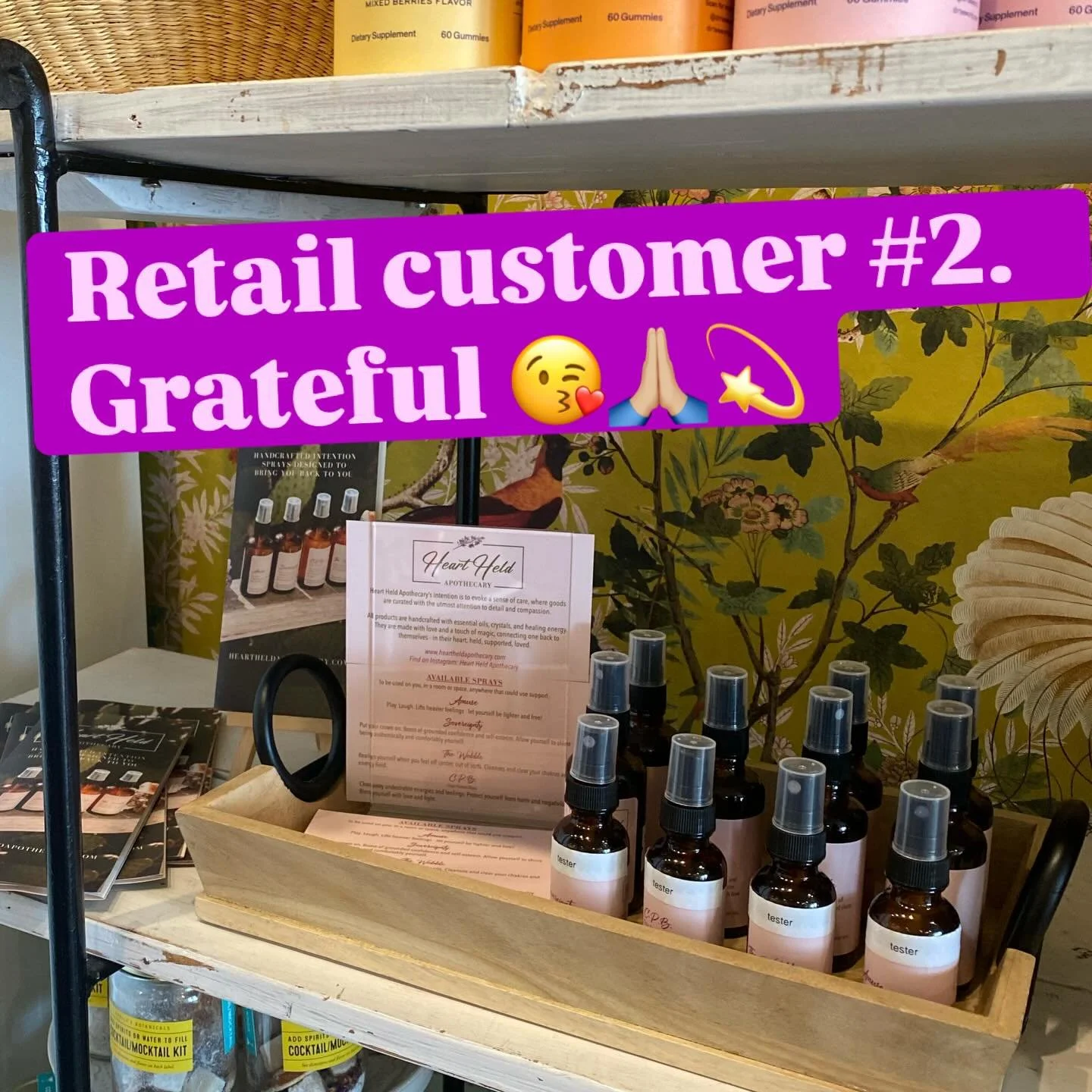 @movhotyoga is officially customer #2 for us.  Beyond grateful and excited.  Mov is an amazing space with wonderful teachers and staff.  Thank you for letting Heart Held be a part of your world.  Be sure to check out all the class offerings at Mov.