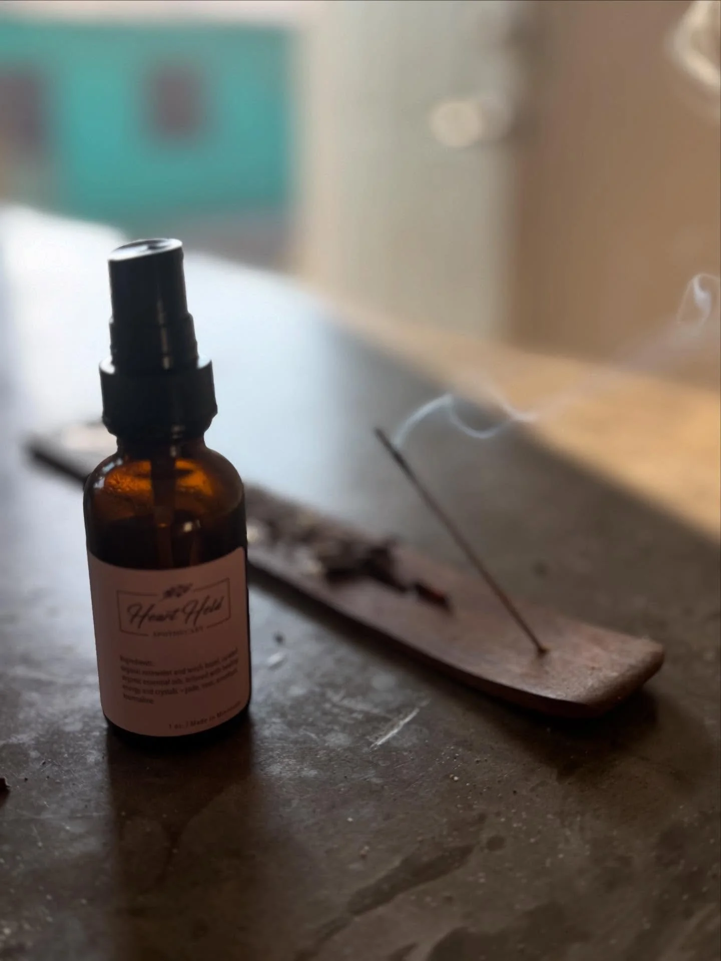 Give yourself intentional pauses this holiday season 📿. Heartheldapothecary.com