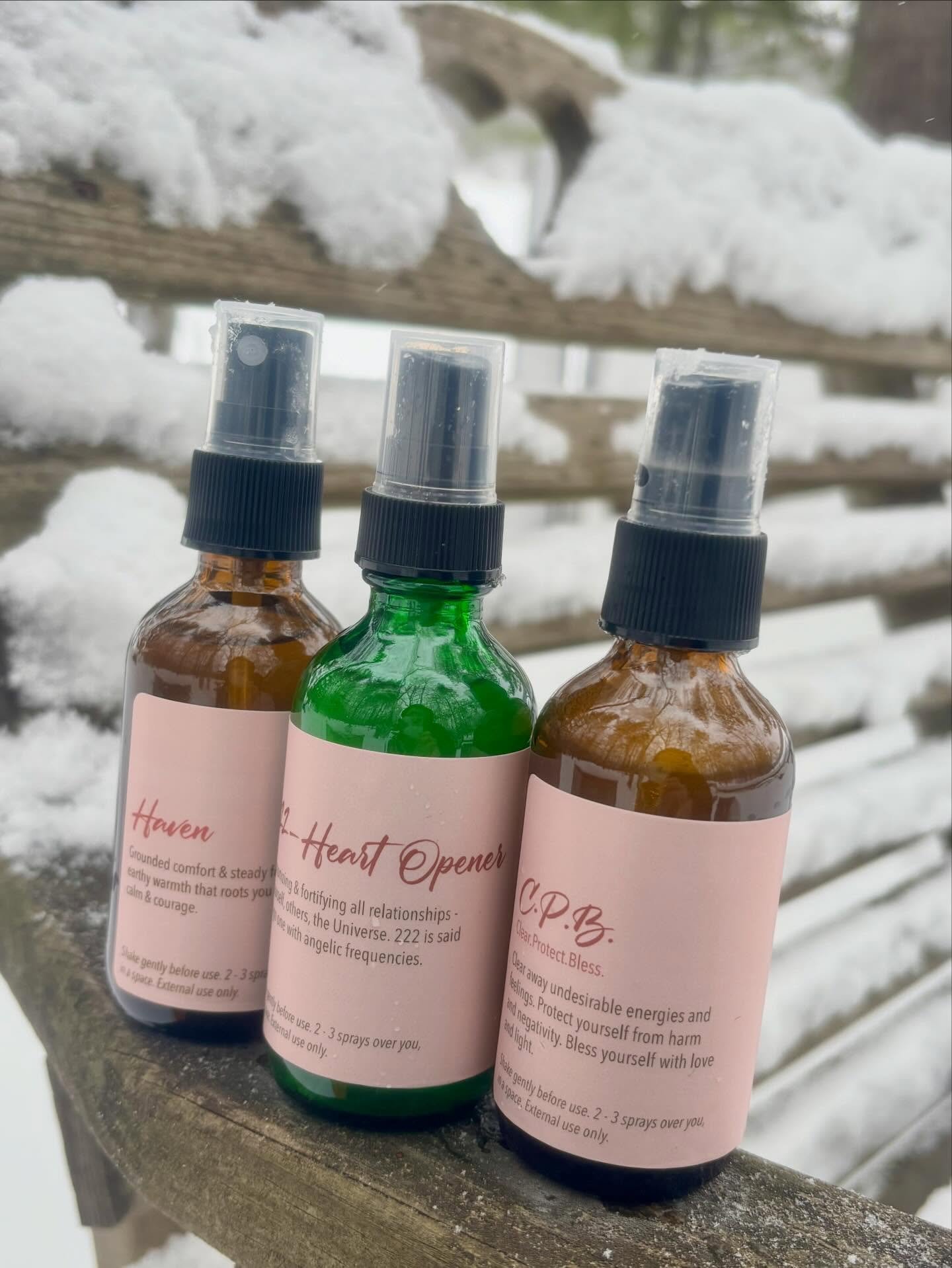 Heart Held Support Trio 💫💕
Now available at Heartheldapothercary.com 

In uncertain times, gentle support matters.
This curated trio&mdash;222 Heart Opener, Haven, and CPB&mdash;is designed to help you stay open‑hearted, grounded, and clear as you 
