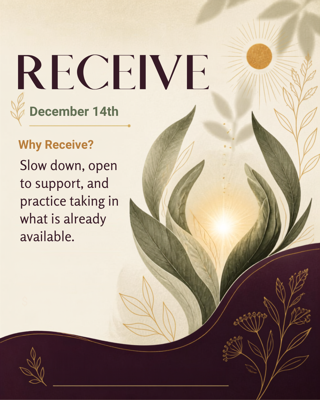 December: Somatics Scent Sound