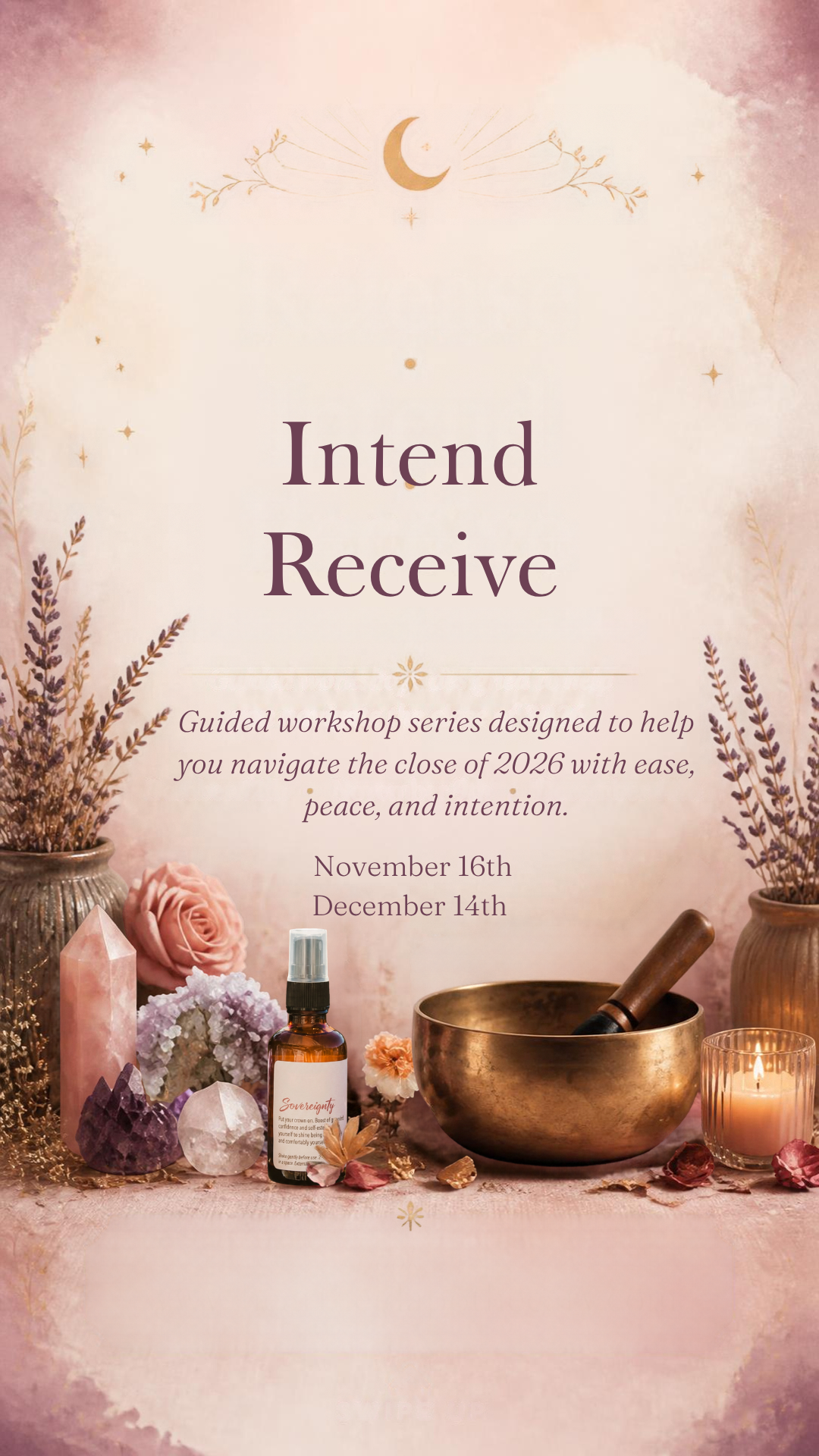 November & December: Somatics Scent Sound