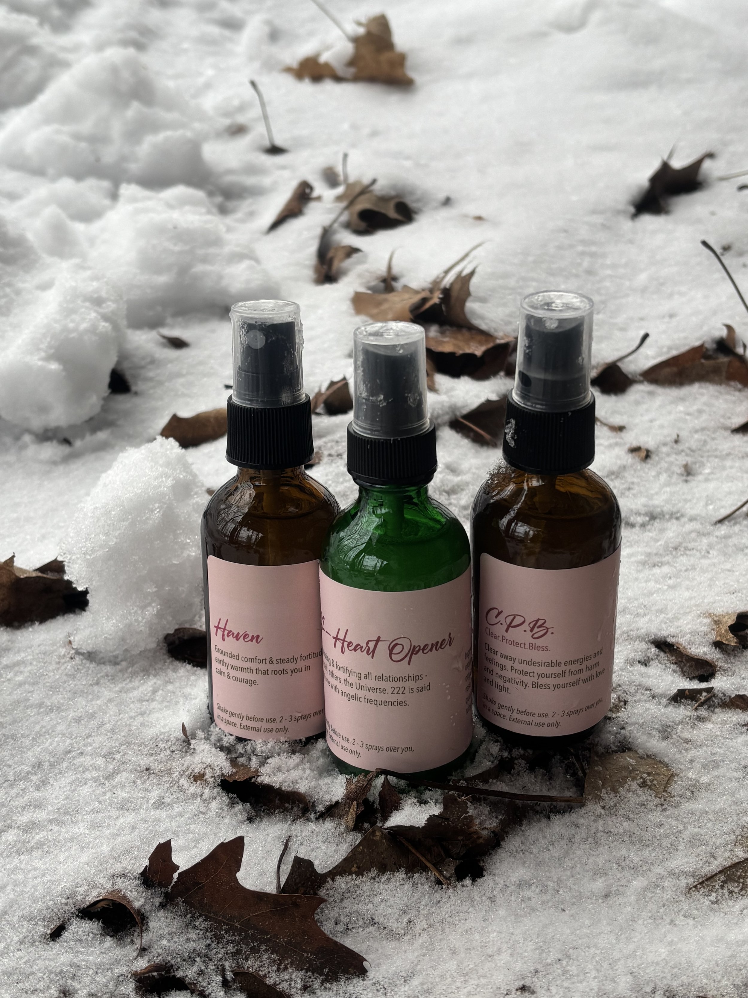 Heart Held Support Trio