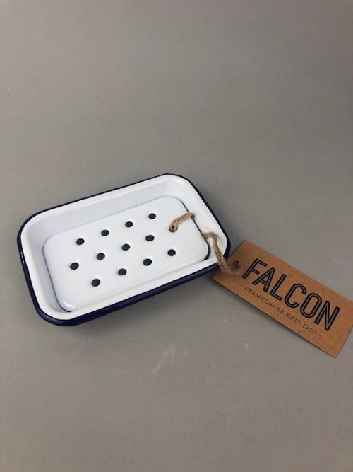 Falcon Enamel Soap Dish