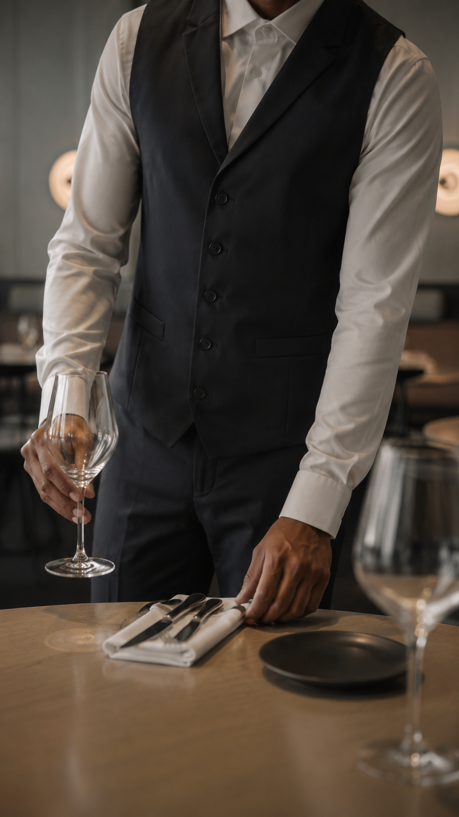 Servicemitarbeiter Kleidung von Kimpex