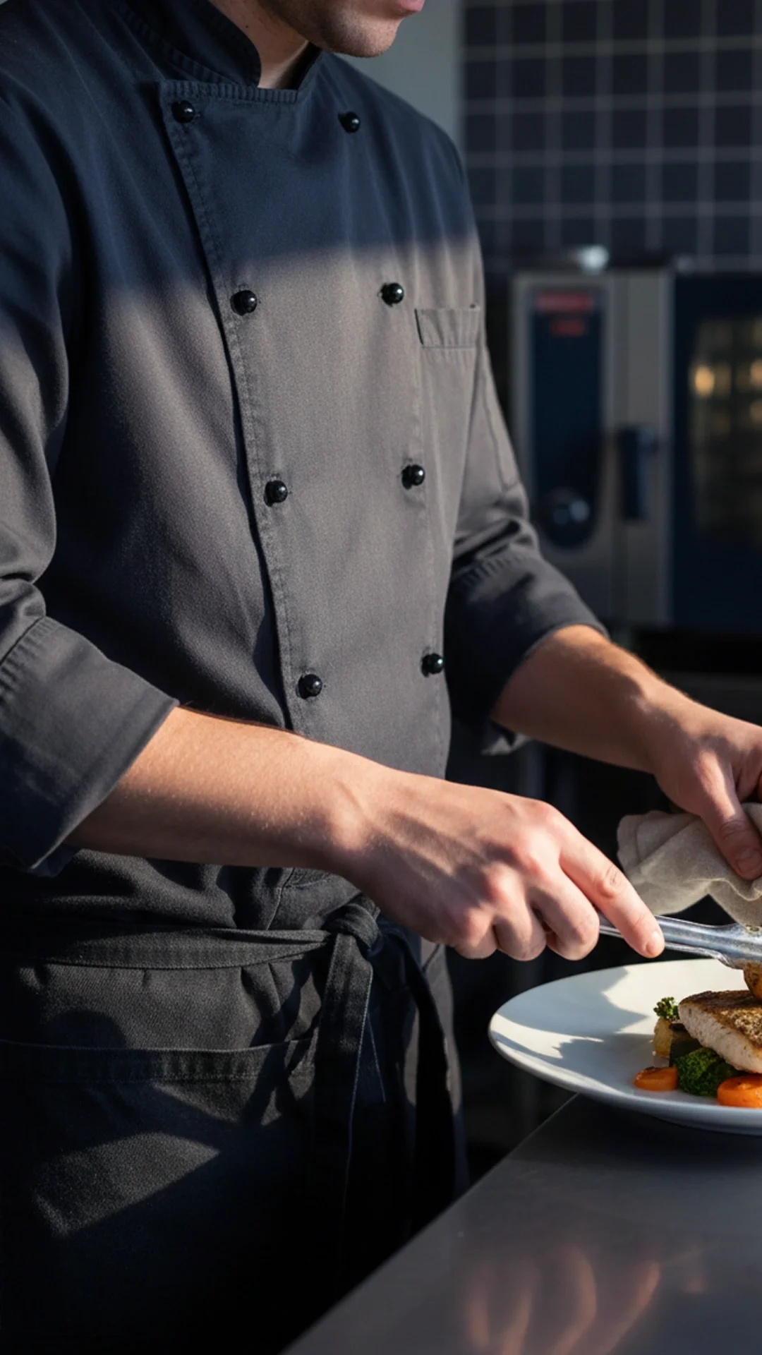 Hochwertige Kochschürzen für Gastronomie und Hotellerie von Kimpex