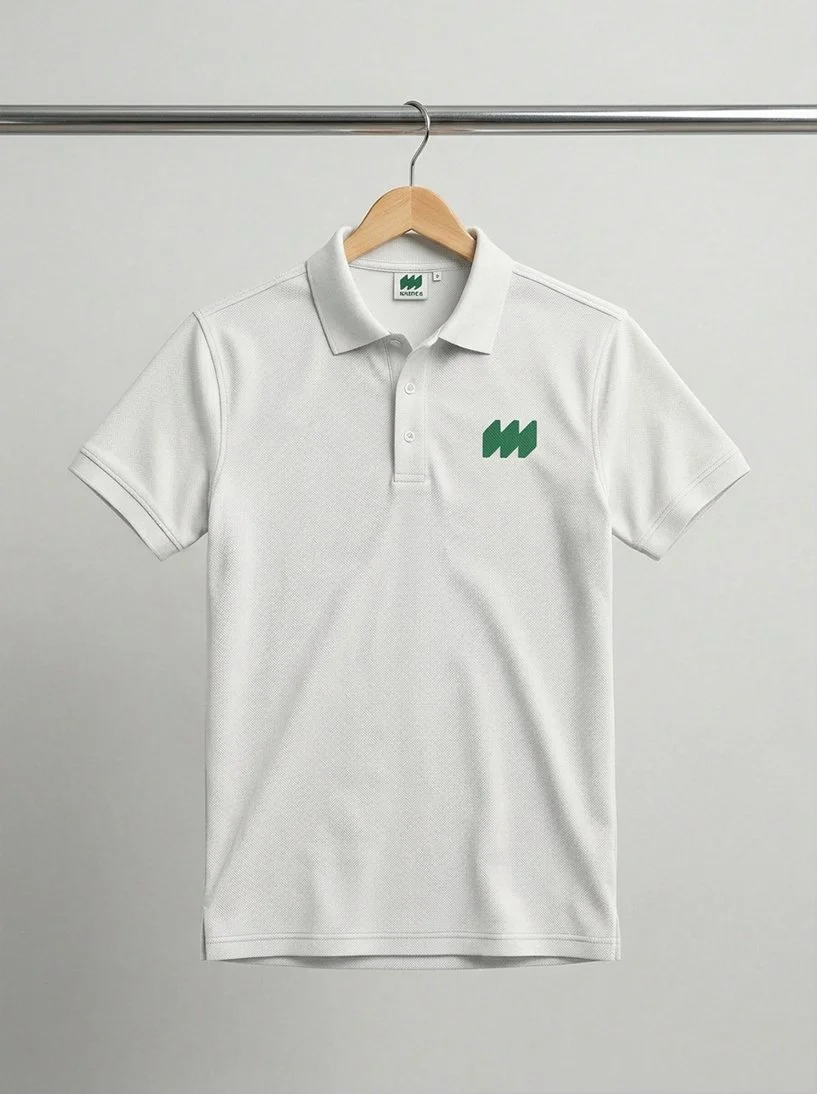 Beine mit schwarzen Kniestrümpfen mit weissem Kimpex-Logo, gegen grauen Hintergrund.