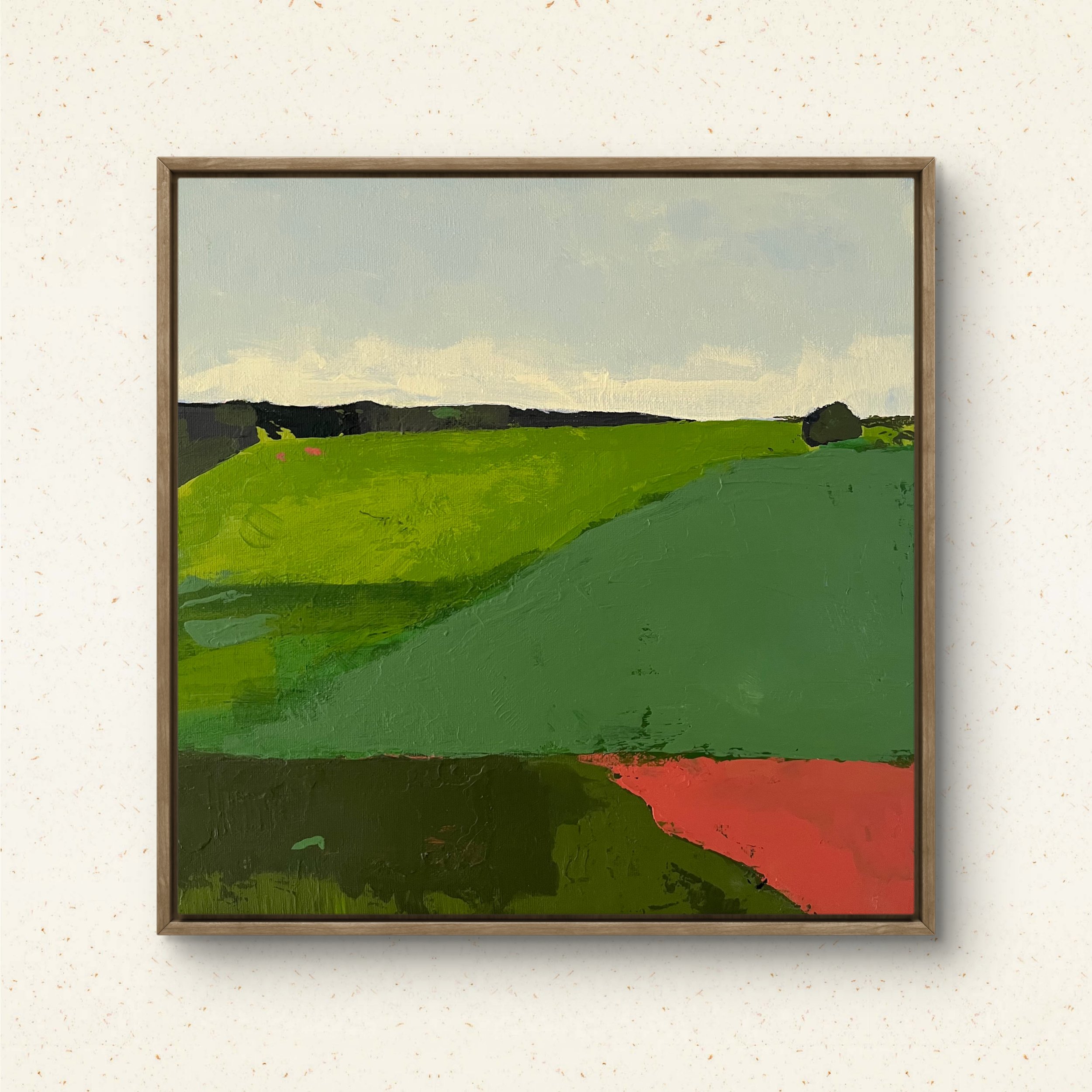 "Spot of Red"