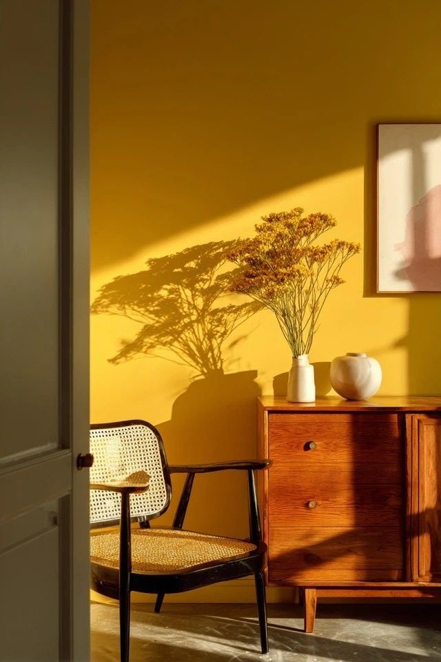 Le Jaune en décoration : une couleur lumineuse et pleine d’énergie