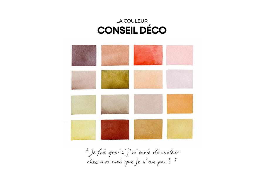 Atelier Déco - Oser la couleur sans se tromper 