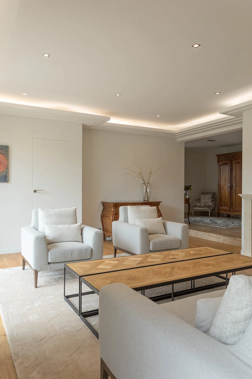 Rénovation maison familiale en Mayenne (53) - Décoratrice d'intérieur à Rennes, j'interviens en Bretagne, Ille-et-vilaine et Morbihan pour des projets de rénovation, d'aménagement et de décoration sur mesure.