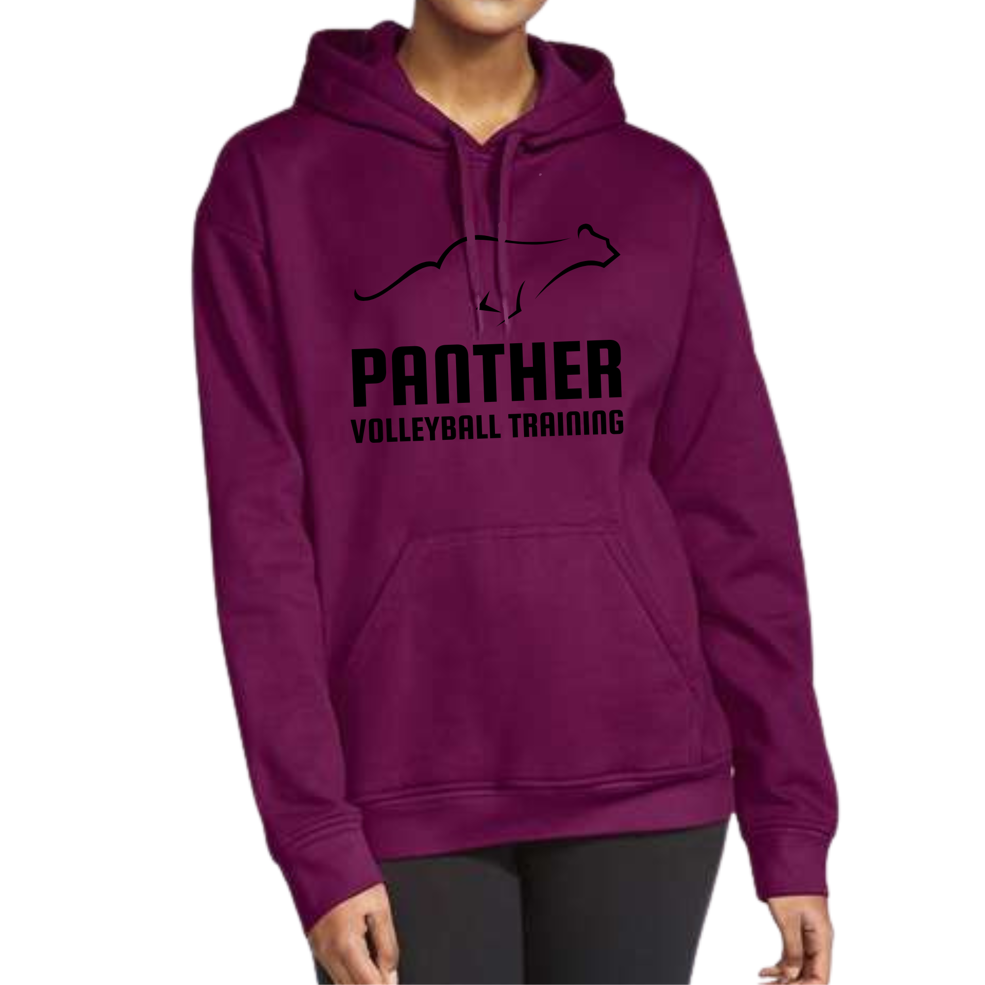 Panther Unisex Softstyle Hoodie (PREORDER)