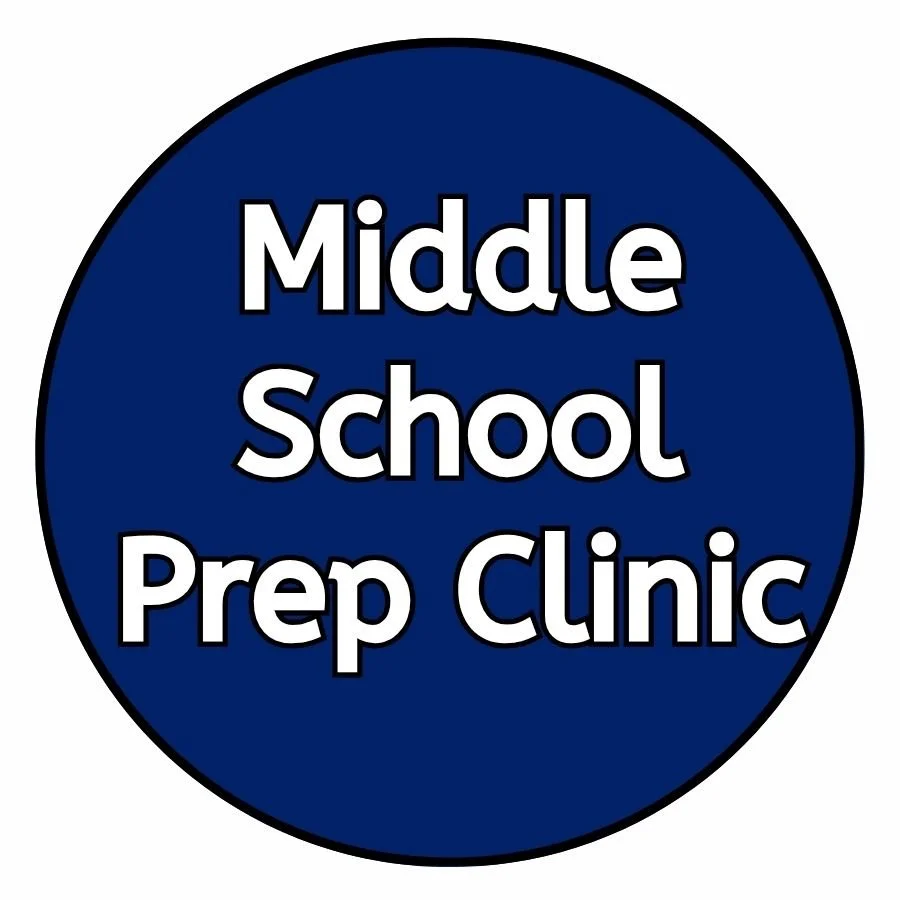 (PENDING) Middle School Prep Clinic