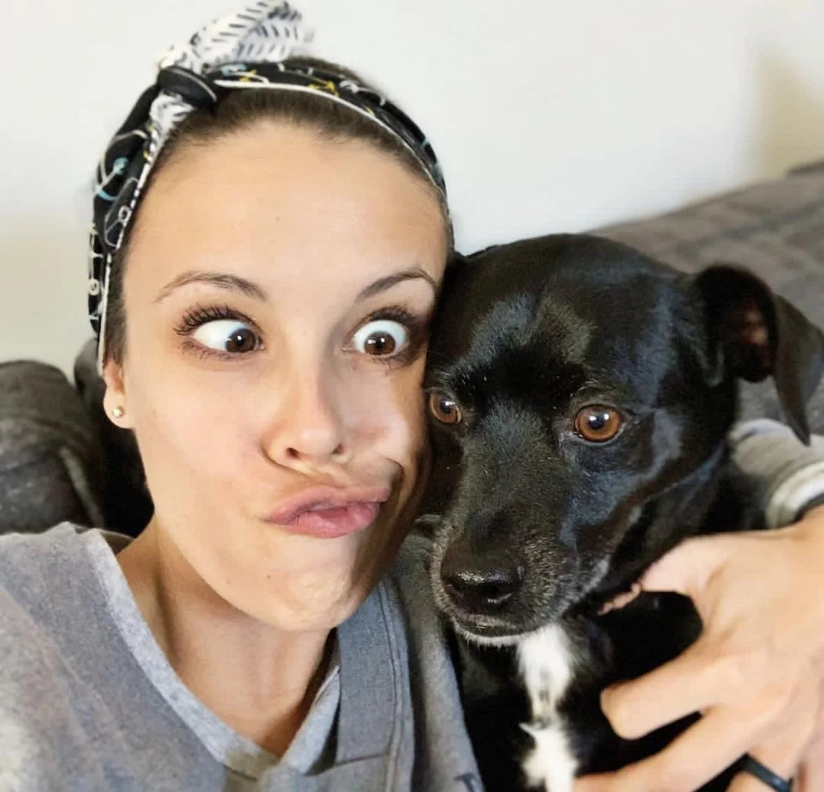 Kat Entwistle and Puppy.PNG