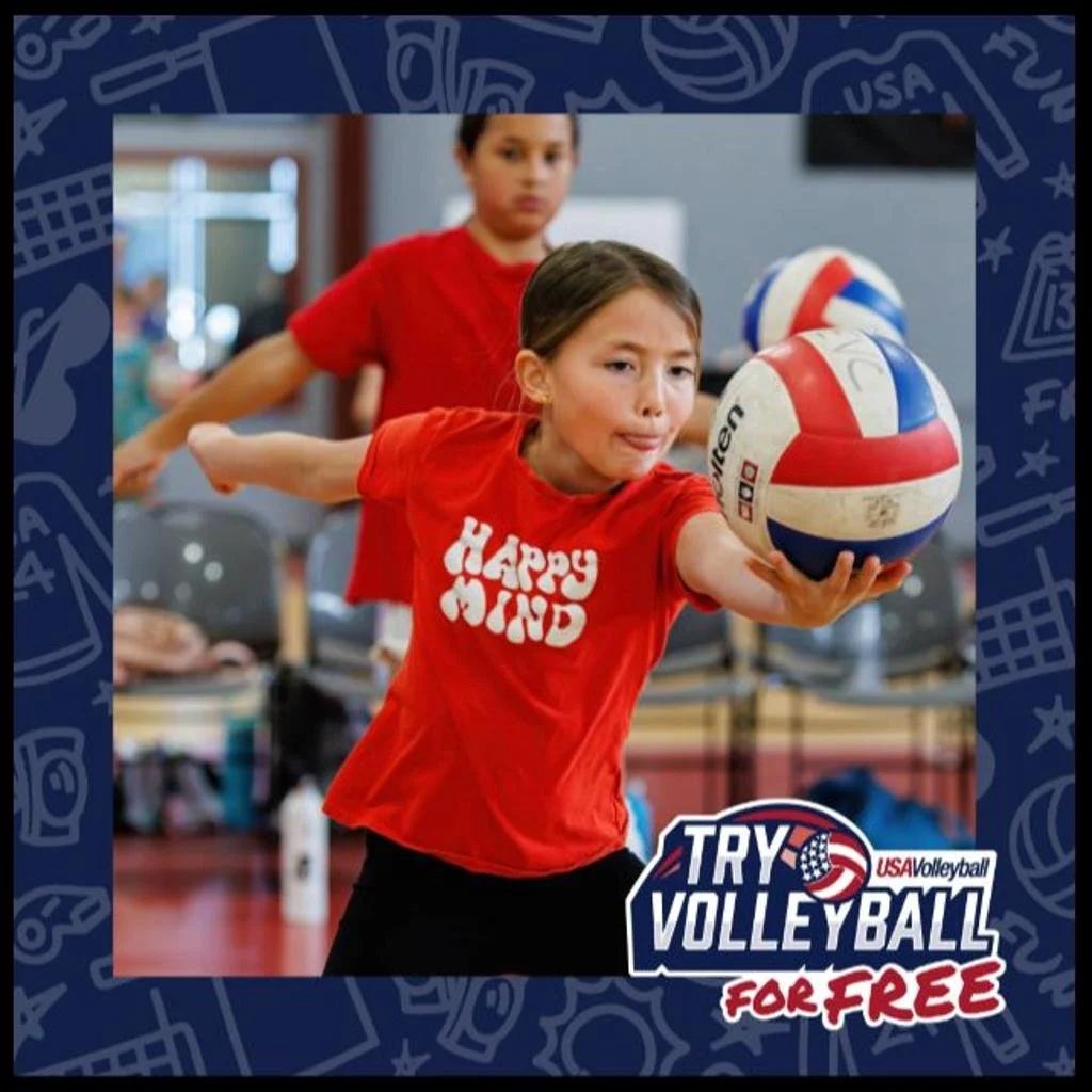 Try Volleyball Clinic
