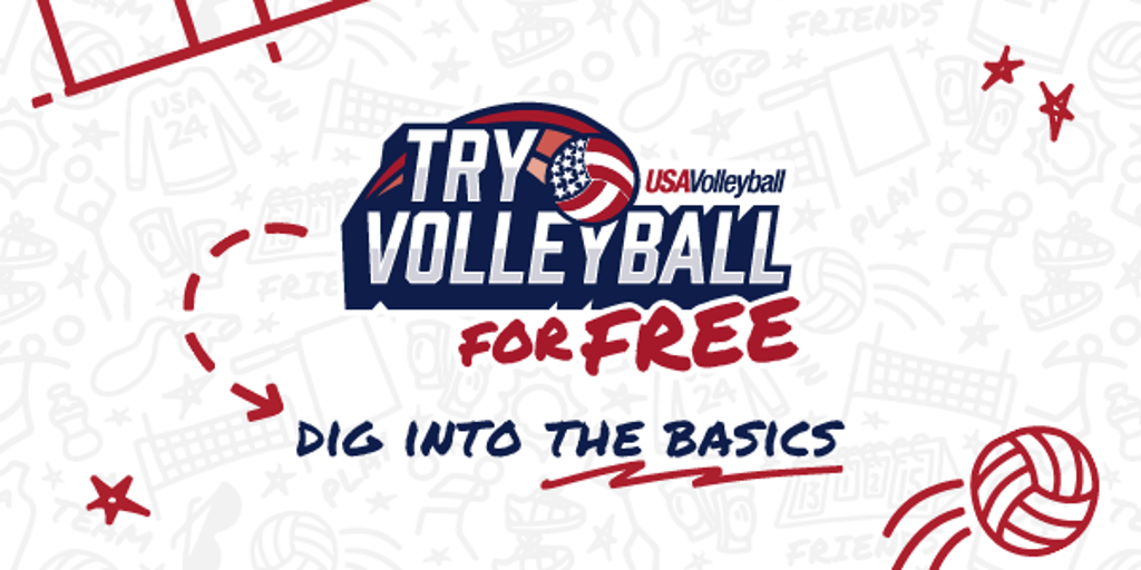 Try Volleyball for Free! Join Panther Volleyball on July 18 from 12-2 pm