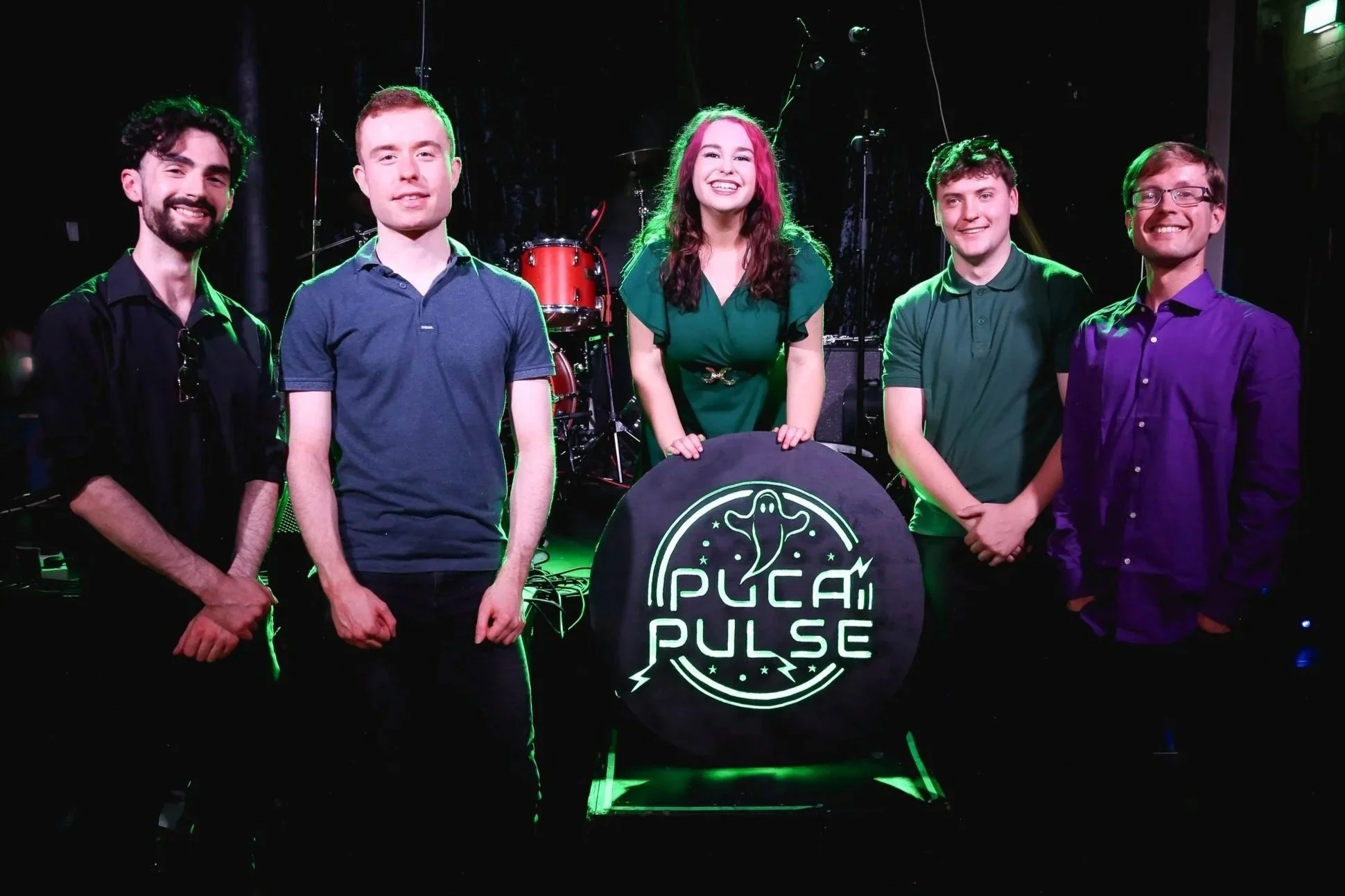 Púca Pulse, a five-piece Irish folk and traditional band in Dublin.