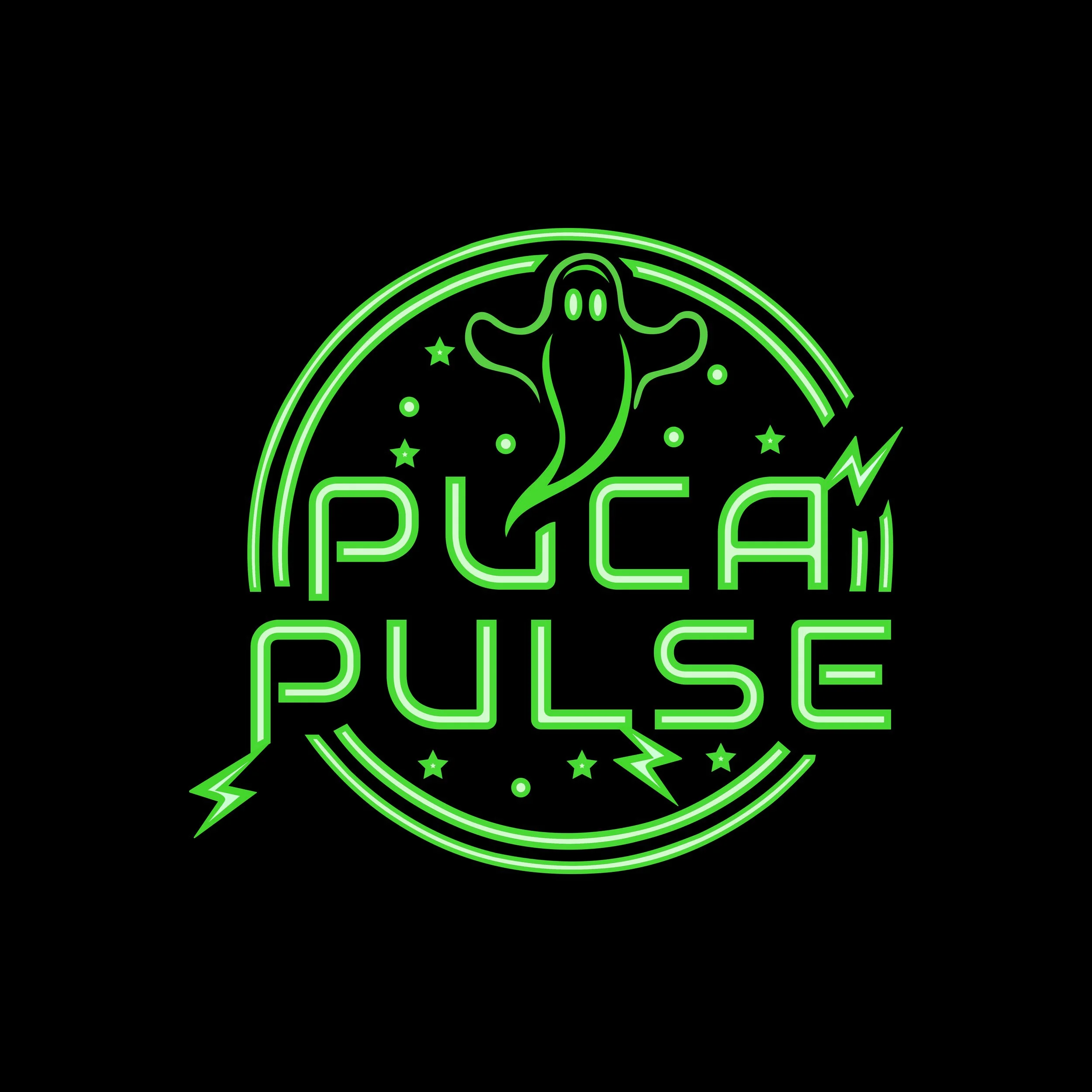 Púca Pulse logo.