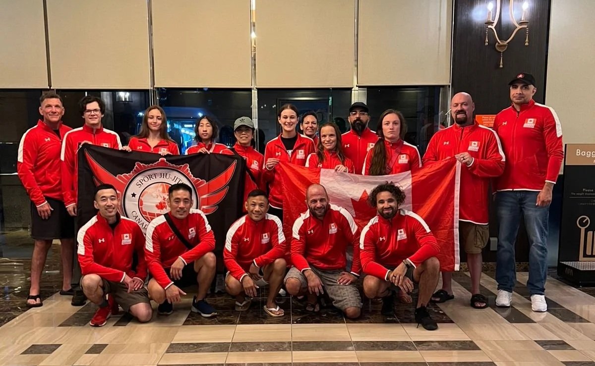 Canadian Team Shines at the 2025 SJJIF World Championships