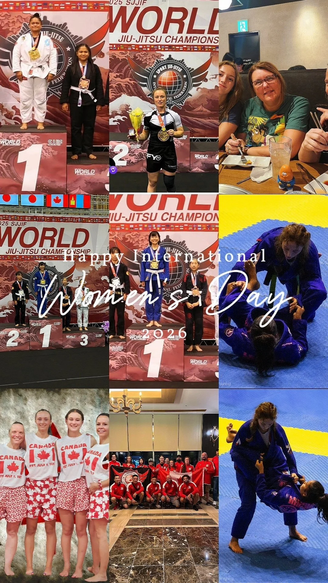 Celebrating Women in Canadian Sport Jiu-Jitsu: International Women’s Day 2026