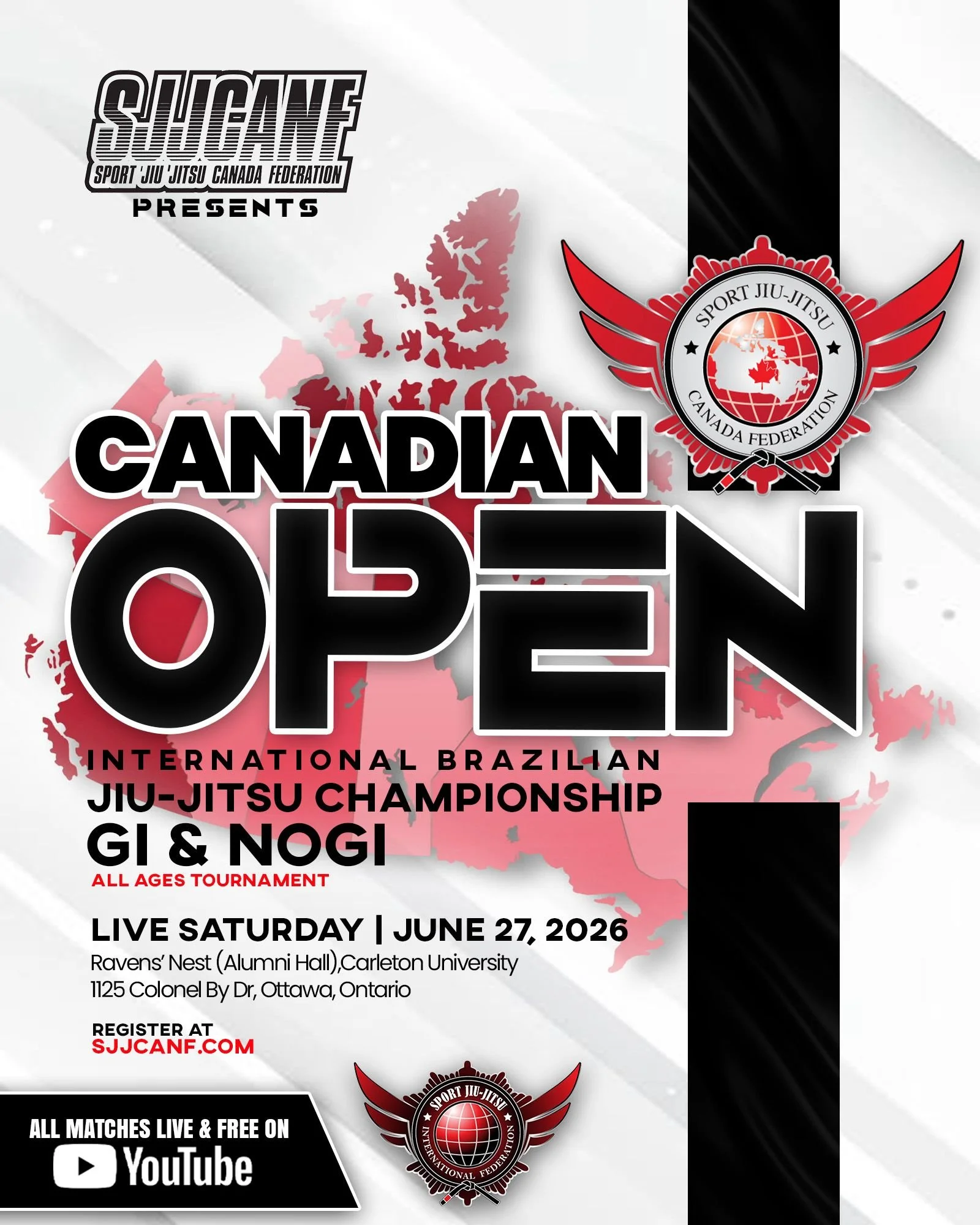 Infographic for the Canadian Open June 27 2026