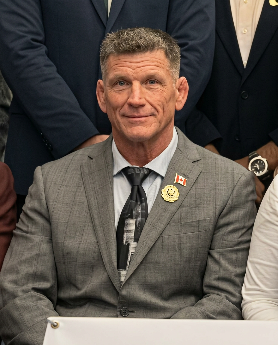 portrait of Steve Burgess