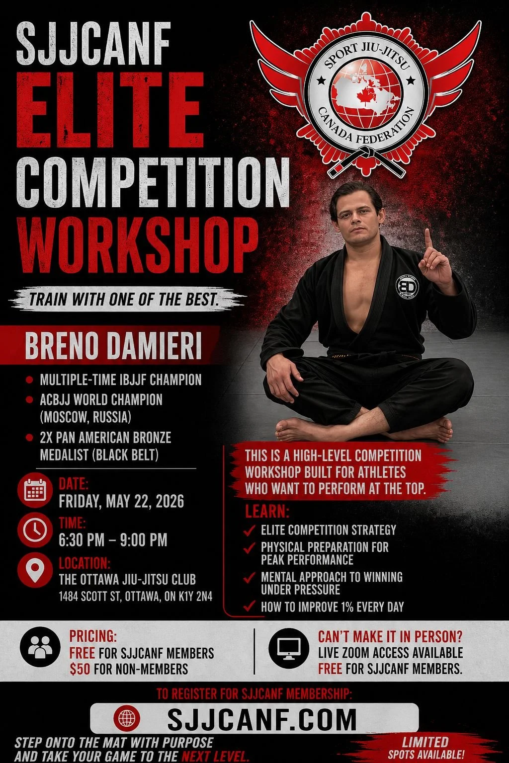Breno Competition workshop poster