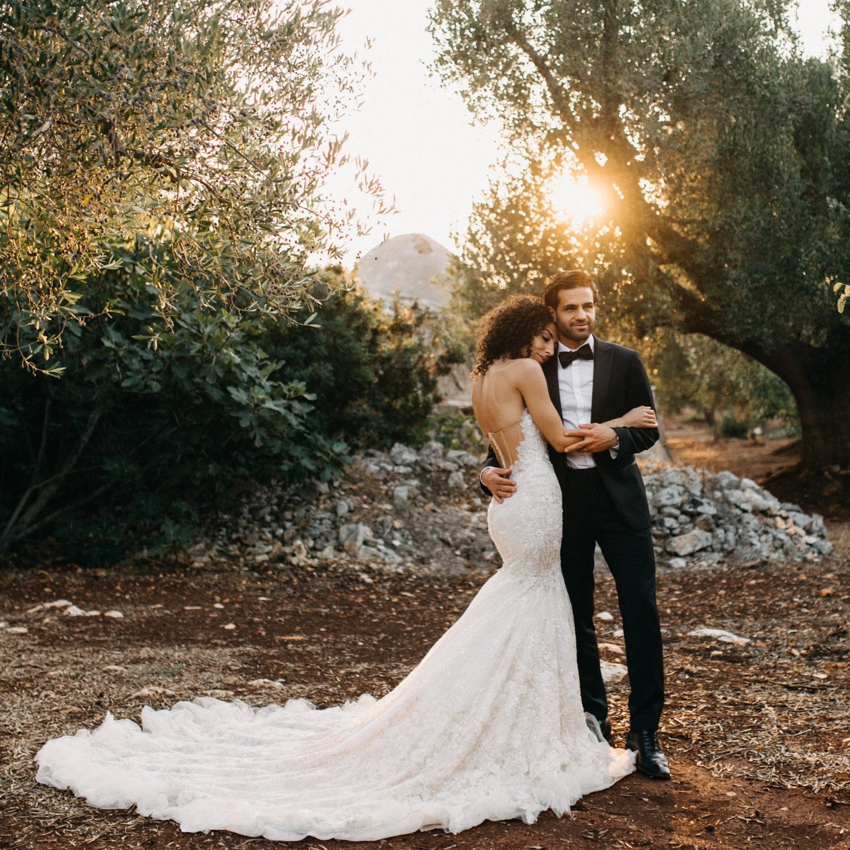 Andrea & Chris: A Mediterranean Fairytale