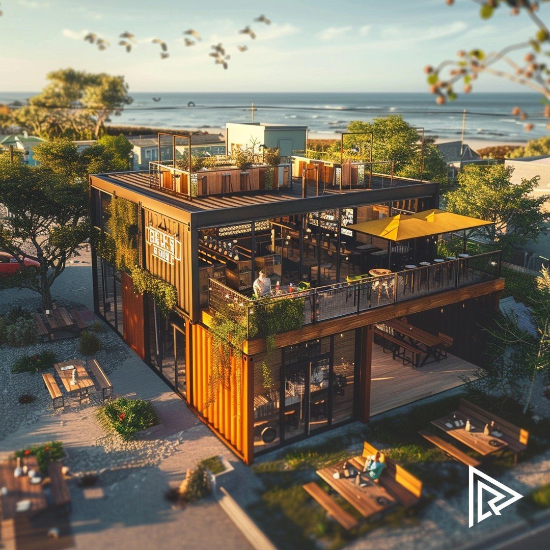 Propuesta de establecimiento comercial. Beer shop en el Malecón de Cabrera.
#arquitetura #design #coastalliving #containersarchitecture