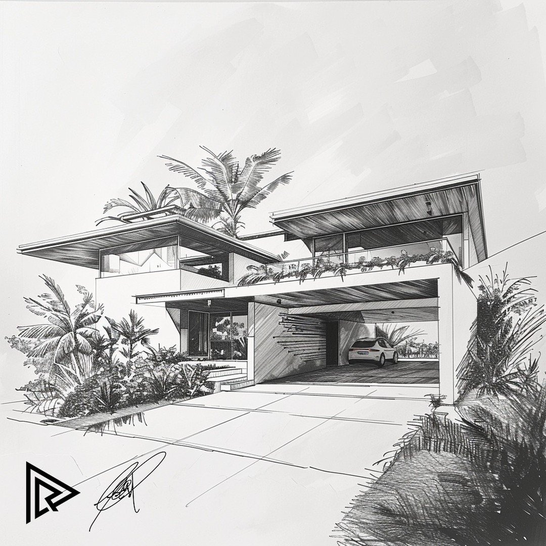 Diving into the architect's mind: where concepts take shape and dreams find form. 🏗️✨
#arquitectura #designprocess #beachhomes