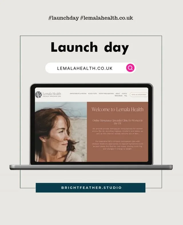 We began in July, meeting at the very early stages of Lemala Health&rsquo;s beginnings. ⁠
⁠
We built a beautiful brand that resonated with their physical location in the New Forest with motifs of nature that resonated with them.⁠
⁠
We decided to take