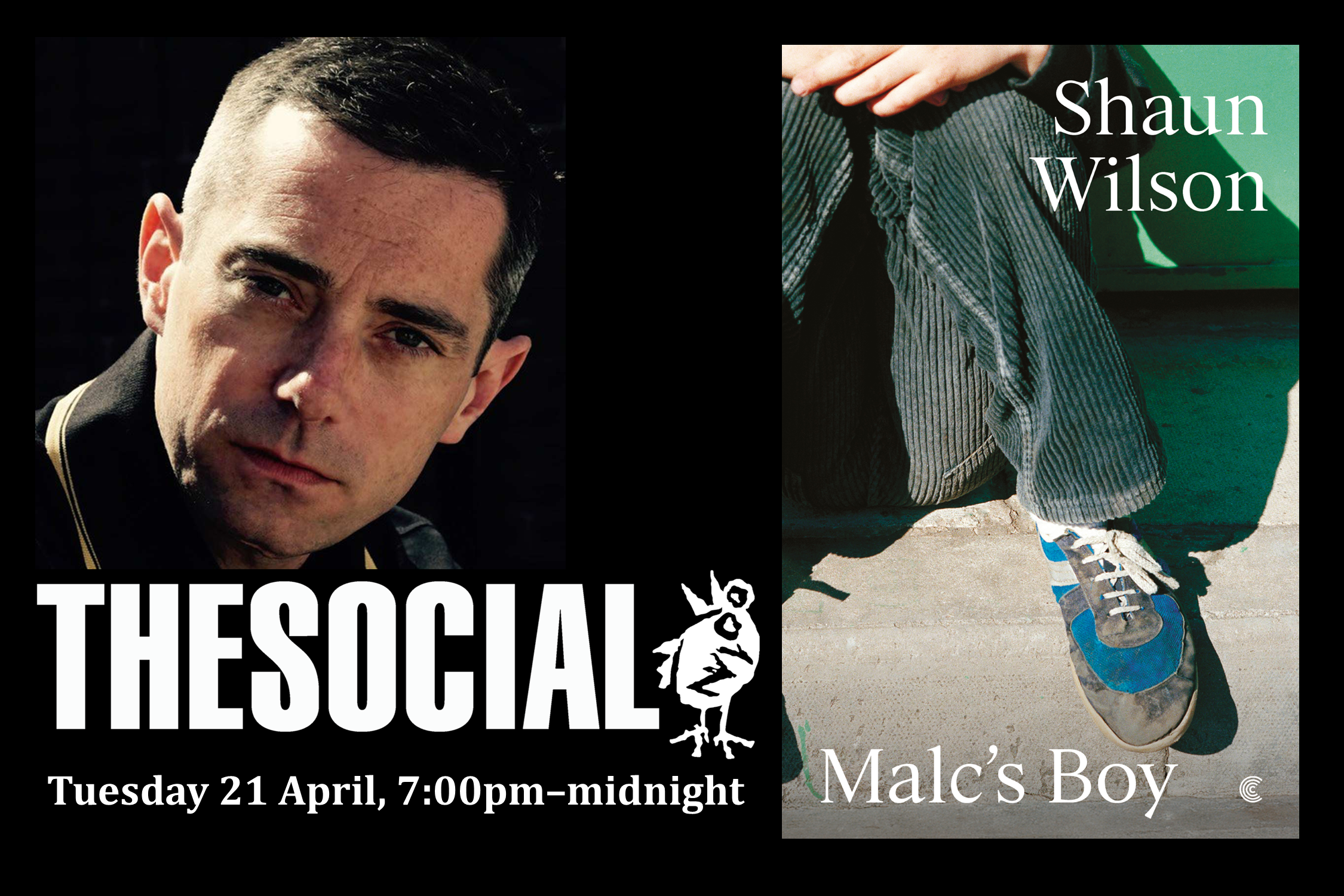 Malc's Boy: London Book Launch