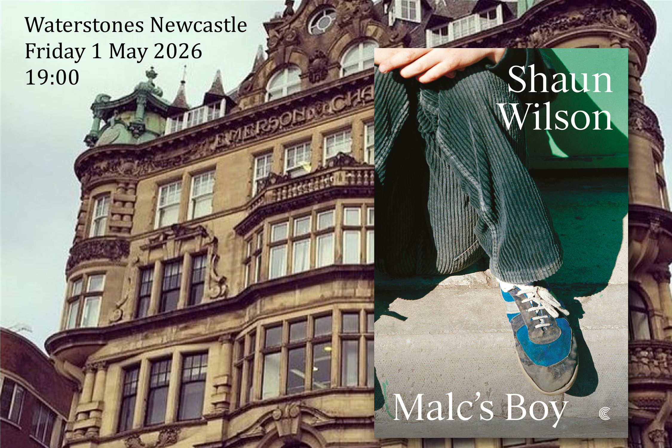 Malc's Boy: Newcastle Book Launch