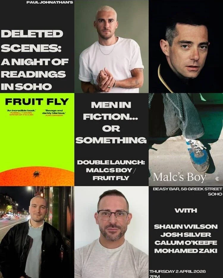 Malc's Boy: Reading/Preview at Deleted Scenes