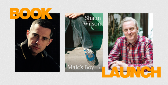 Malc’s Boy: In conversation at Manchester Central Library