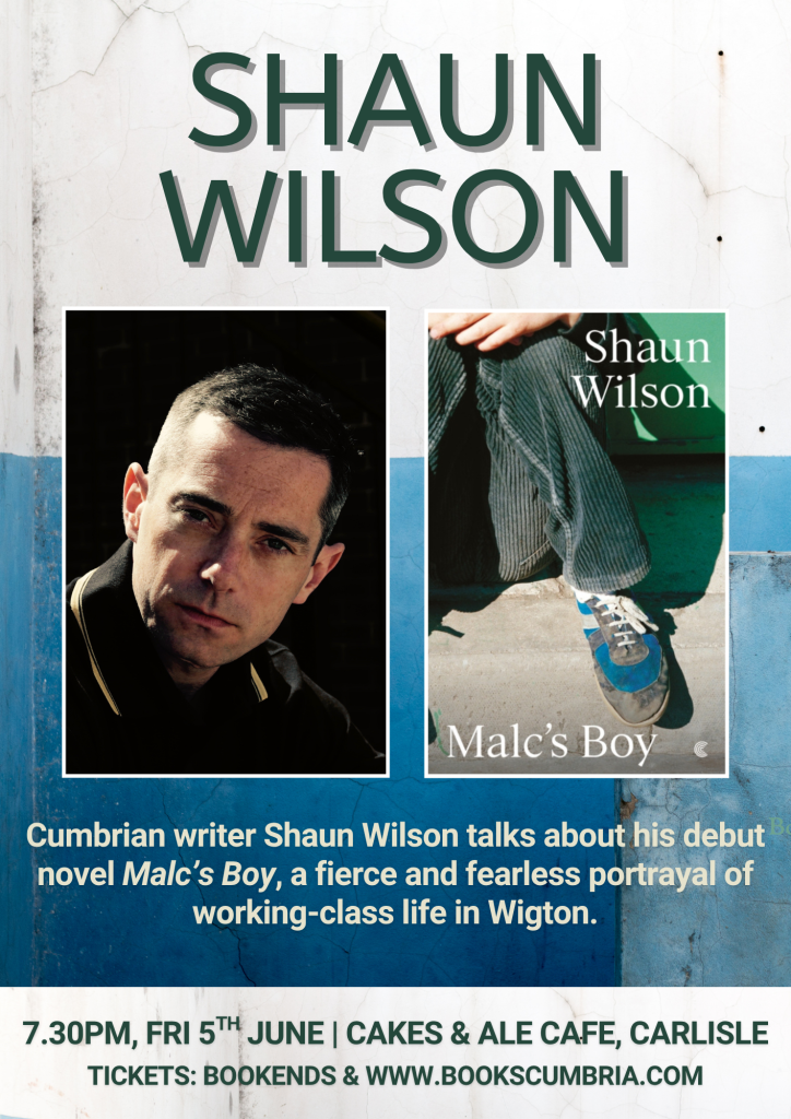 Malc's Boy: Bookends Bookshop, Carlisle