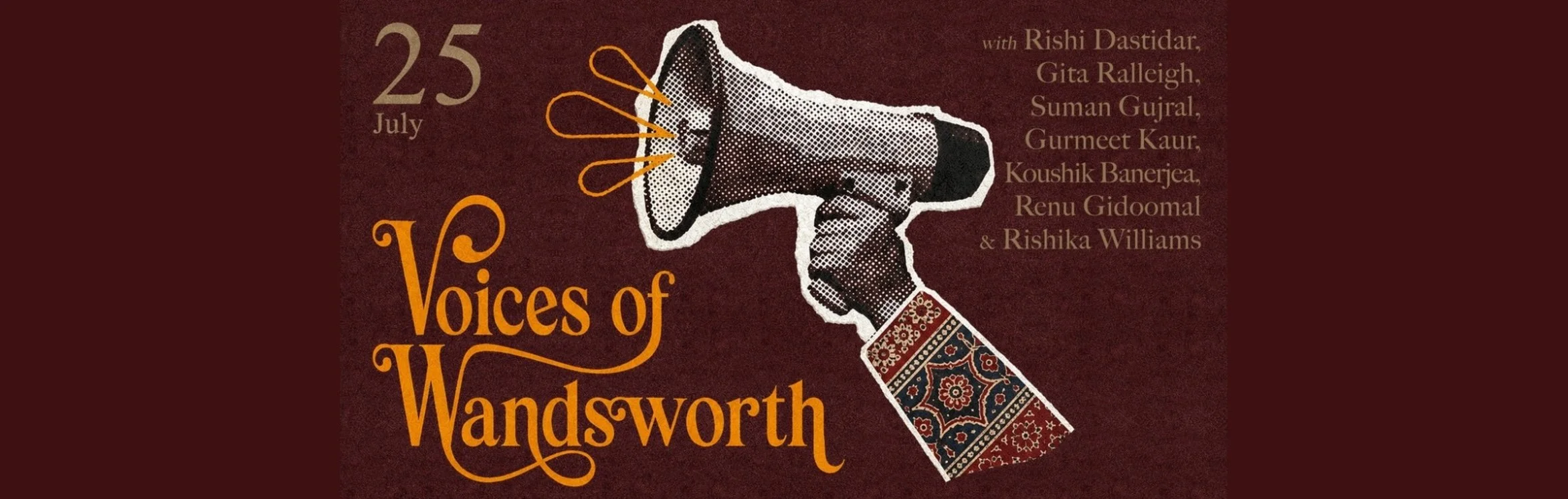 Koushik Banerjea: Voices of Wandsworth