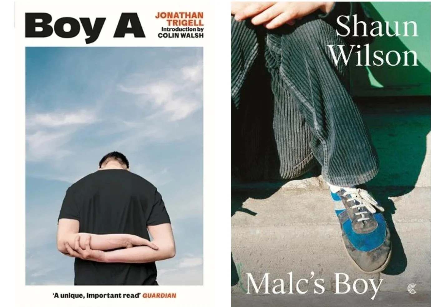 Malc's Boy: Waterstones Newcastle