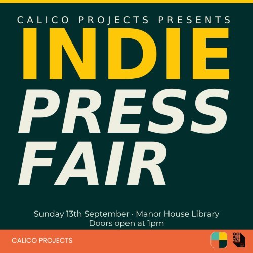 Indie Press Fair