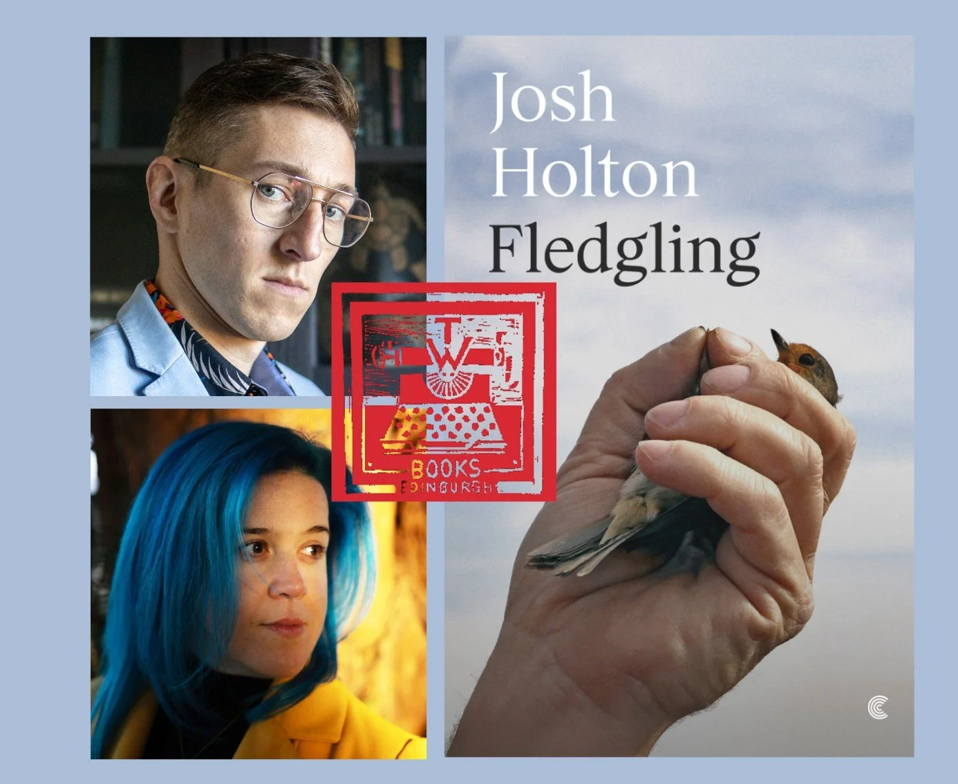 Fledgling Scotland launch: Typewronger Books, Edinburgh