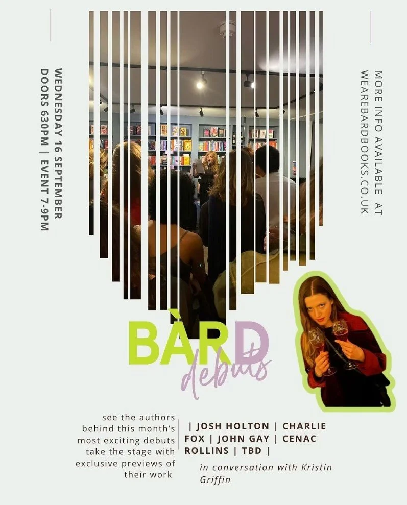 Fledgling: Bàrd Books, London